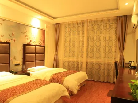 Xiwuqi Jinding Rongsheng Business Hotel Отели в г. Сивуци