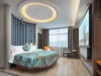 Morning Inn Style Hotel (Shaodong Jinlong Avenue Colorful Global City) โรงแรมในเส้าตง