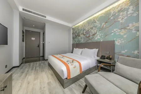 Zoe Hotel (Minhou University Town) Отели рядом с достопримечательностью «Fujian University of Agriculture and Forestry (Qishan Campus)»