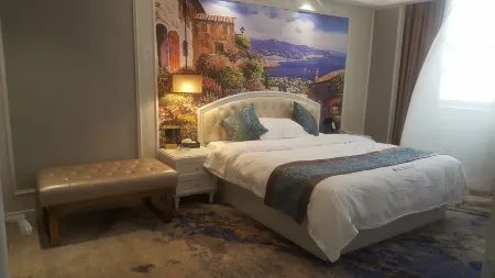 Jingrui Intercontinental Hotel Отели рядом с достопримечательностью «Huayan National Forest Park»