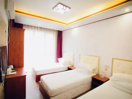 Yurenjia Business Hotel Отели рядом с достопримечательностью «Liangdancheng»