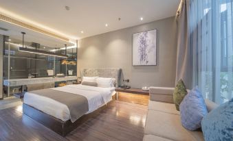 Isadora Hotel(Fuzhou juyuanzhou subway station store)