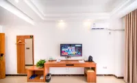 Dongxing Junwen Hotel - Balkoner