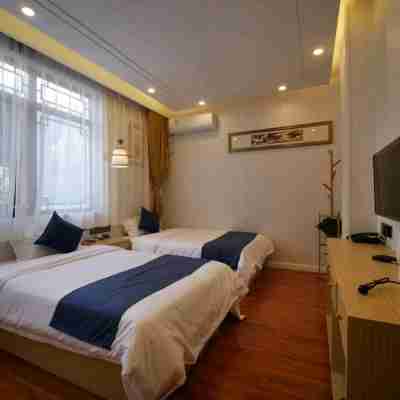 灤水灣客棧（灤州古城清風灣店） Rooms