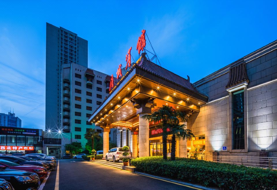 탕청 호텔 조식