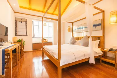 Shanghai Jingxin Guiwo Hotel (Baoshan Temple Branch) Отели рядом с достопримечательностью «Старый город Лонг»