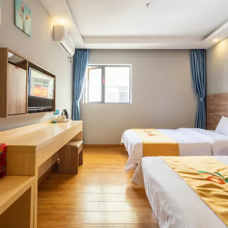 Seven Orange Hotel Shenzhen (Tianan Yungu Huawei Base Store) Отели рядом с достопримечательностью «Штаб-квартира компании Huawei»