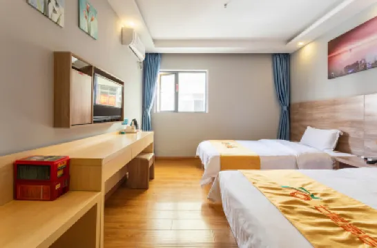 Seven Orange Hotel Shenzhen (Tianan Yungu Huawei Base Store) Hotels near Huawei Headquarters