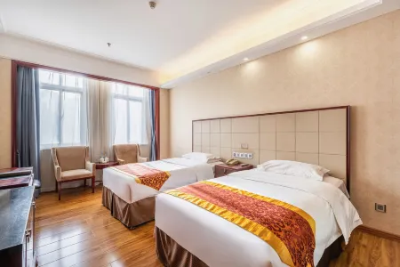 Wharton Bogong International Hotel Отели в г. Цинцзянь