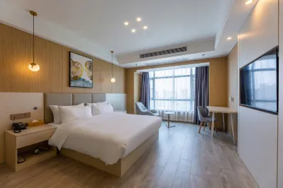Starway Hotel (Nanchang Xihu Wanda Guanzhou Subway Station) Hotel di Nanchang
