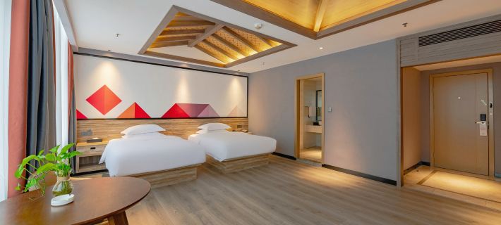 Borrman Hotel (Yibin Daguanlou Guanying Ancient Street) Hotel a Yibin