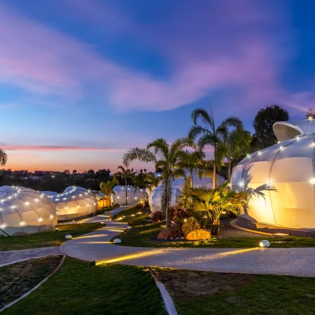 Xishuangbanna Visible Zeqi Tent Hotel