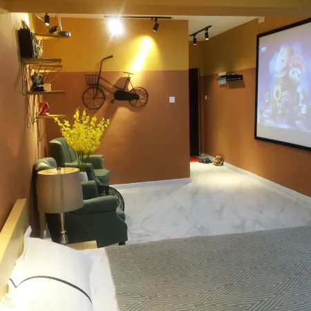 Secret Space Apartment (Siping Wanda Plaza Store)