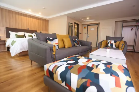 GreenTree Smart Select Hotel (Wuxun Road, Guan County, Xinrui)