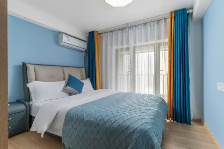 Longguang Apartment Hotel (Dawang Jiangjunshan Sports Park Branch) Отели рядом с достопримечательностью «Sihui Square»