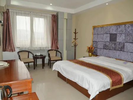 Bluefield Wanmao Hotel Отели в г. Ланьтянь