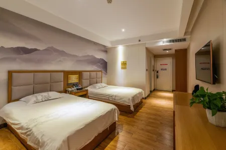 Jinyi Boutique Hotel, Liyang Отели рядом с достопримечательностью «Langya Zhuangshi Songxueyi Memorial Hall»