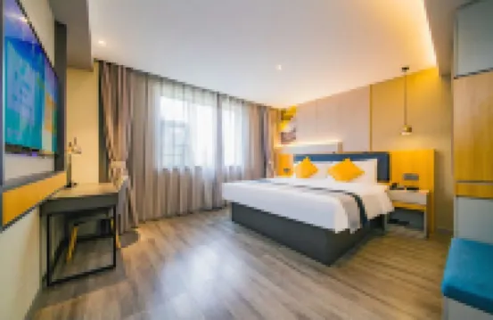 Homeinn Selected Hotel (Changsha Wu Yi Square IFS) โรงแรมในฉางซา