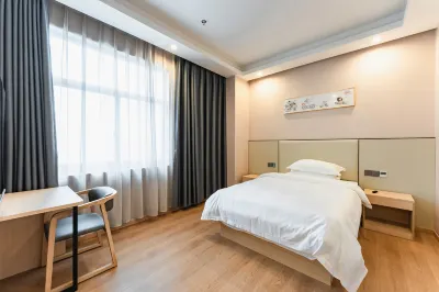 Hangzhou Bukebu Hotel Hotel dekat Louta Station