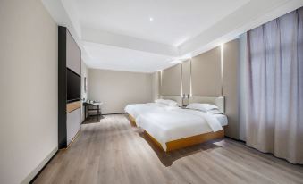 Yashang Hotel (Lu'an 30 Pu Jingang City Plaza Branch)