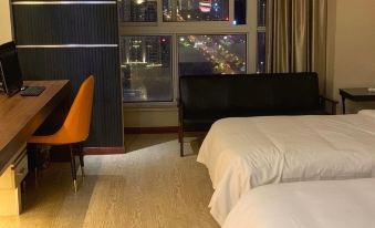 GreenTree Inn (Nantong Tongzhou District Century Avenue Jianghai Huangdu Branch)