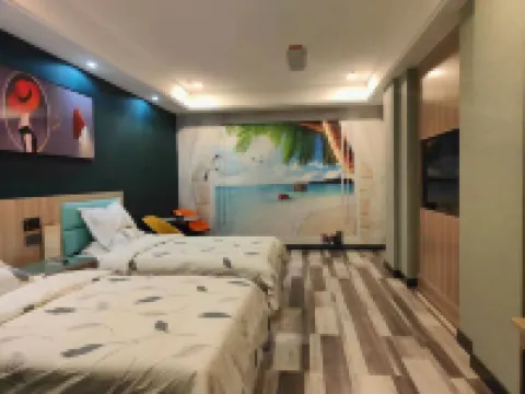 Chenguang Business Hotel Hoteles en Condado de Maralbexi