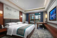 Huada Light Luxury Hotel - Balkon