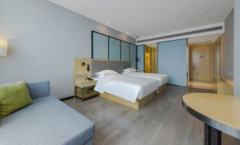 Echarm Hotel (Cultural Avenue Zhongbai Square Branch)