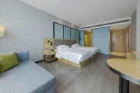 Echarm Hotel (Cultural Avenue Zhongbai Square Branch) Hotels near Wuchang Polytechnic College
