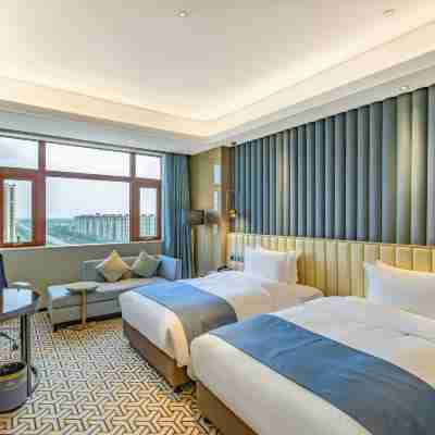 Jianguo International Hotel Rooms