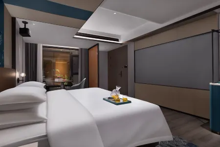 Manju Hotel (Xudong Sales Pinmao Hubei University Shop)