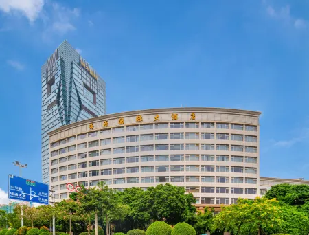 Haiyuan International Hotel Отели рядом с достопримечательностью «Sanqing Palace, Yuanmiao Taoist Temple»