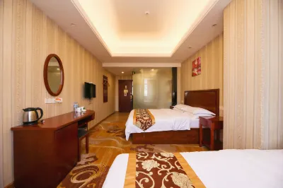 GreenTree Inn Zhejiang Ningbo Fenghua Xikou Scenic Area East Zhongxing Road Express Hotel Các khách sạn ở Ninh Ba
