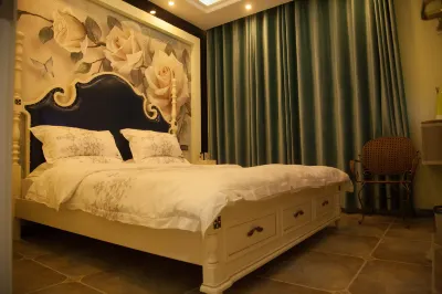 Jinping Weiai Theme Apartment Hotel in zona Dunzhai Station