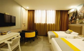 Suqian Jingmei Yingshang Theme Hotel (Xingfu North Road Branch)