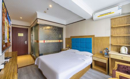 Suitetrails - Jinjiu Business Hotel (Lanzhou Central West Railway Station)