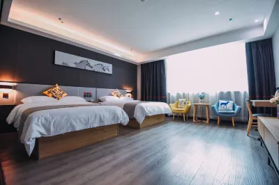 Junyi Collection Hotel (Zhanggong District Rongjiang Road) Hotel di Ganzhou