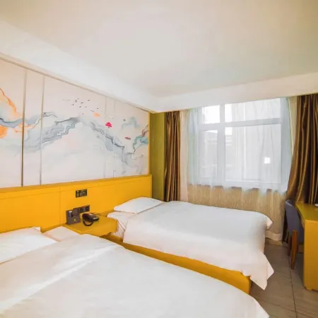 Haoting Business Hotel (Jixi railway station store)