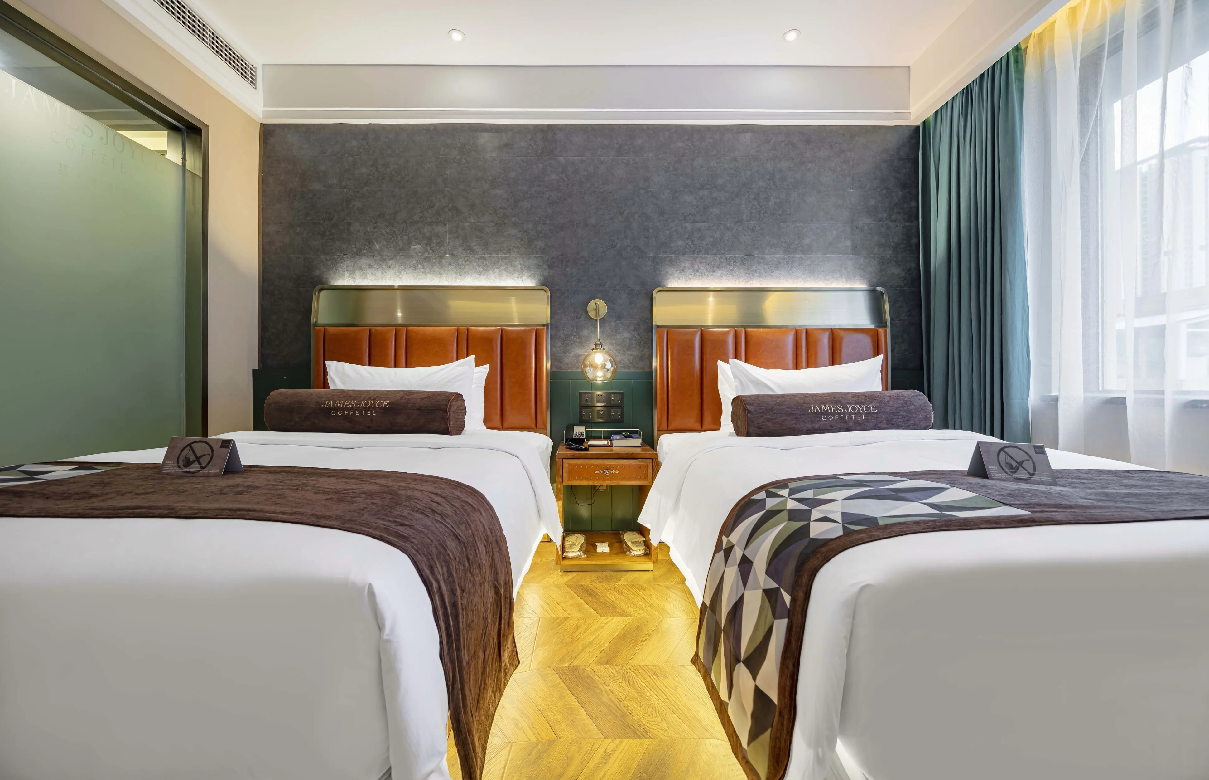 喆啡飯店（鄭州曼哈頓燕莊地鐵站店） 房間 Photos