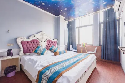 永城百合主題賓館 鄰近永城市革命烈士陵園的酒店