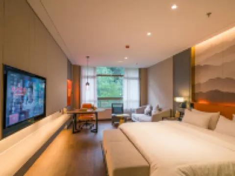 JUNLIN.CRESCENT BAY HOTEL Zhouning İlçesi otelleri