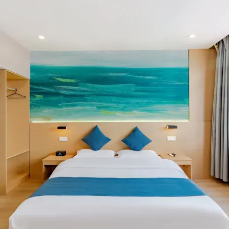 Aishang Yijia Hotel (Wuhu High-speed Railway Station)