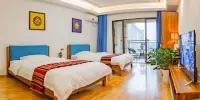 Guilin Ode to Joy Apartment (Gaoxin Wanda Plaza Store) - Deluxe Deluxe Twin Room Deluxe