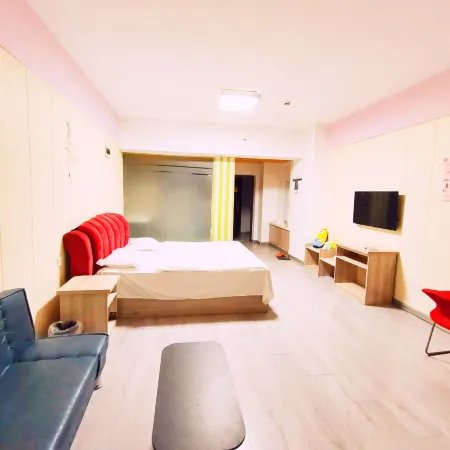 Panjin Jinma Xinrui Hotel Apartment Hoteles en Panjin