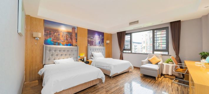 Yuzhou Impression Hotel Hotels in Zitong