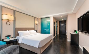 Jinan Xiyue Hotel (Zhangqiu Harmonious Plaza Branch)