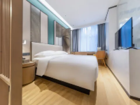 Jinyi Preferred Hotel Victoria Commercial Building Linhe Railway Station Hotels in Bayannur