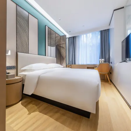 Jinyi Preferred Hotel Victoria Commercial Building Linhe Railway Station