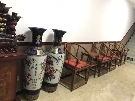 Qingxian Wangdan Hotel Отели в г. Цинсянь