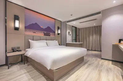 Rujia Superior Yun Hotel (Fuzhou East Second Ring Taihe Plaza Sanjiaochi Subway Station) Hotels in Fuzhou
